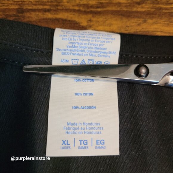 STL Cardinals Baseball T Shirt XL Black Stretch - Picture 5 of 9